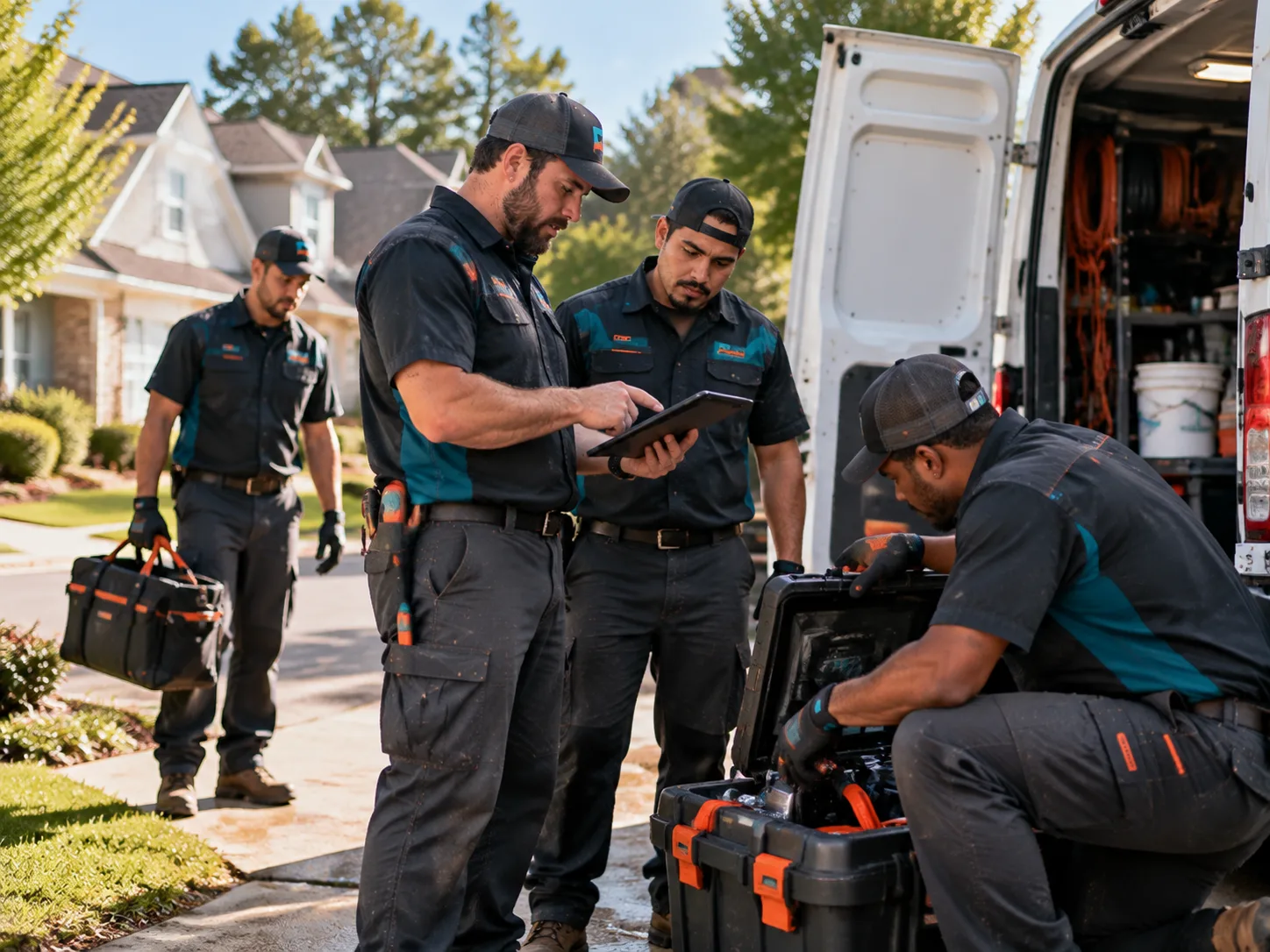 Clogged Drain Service in Mount Hope, WV near me